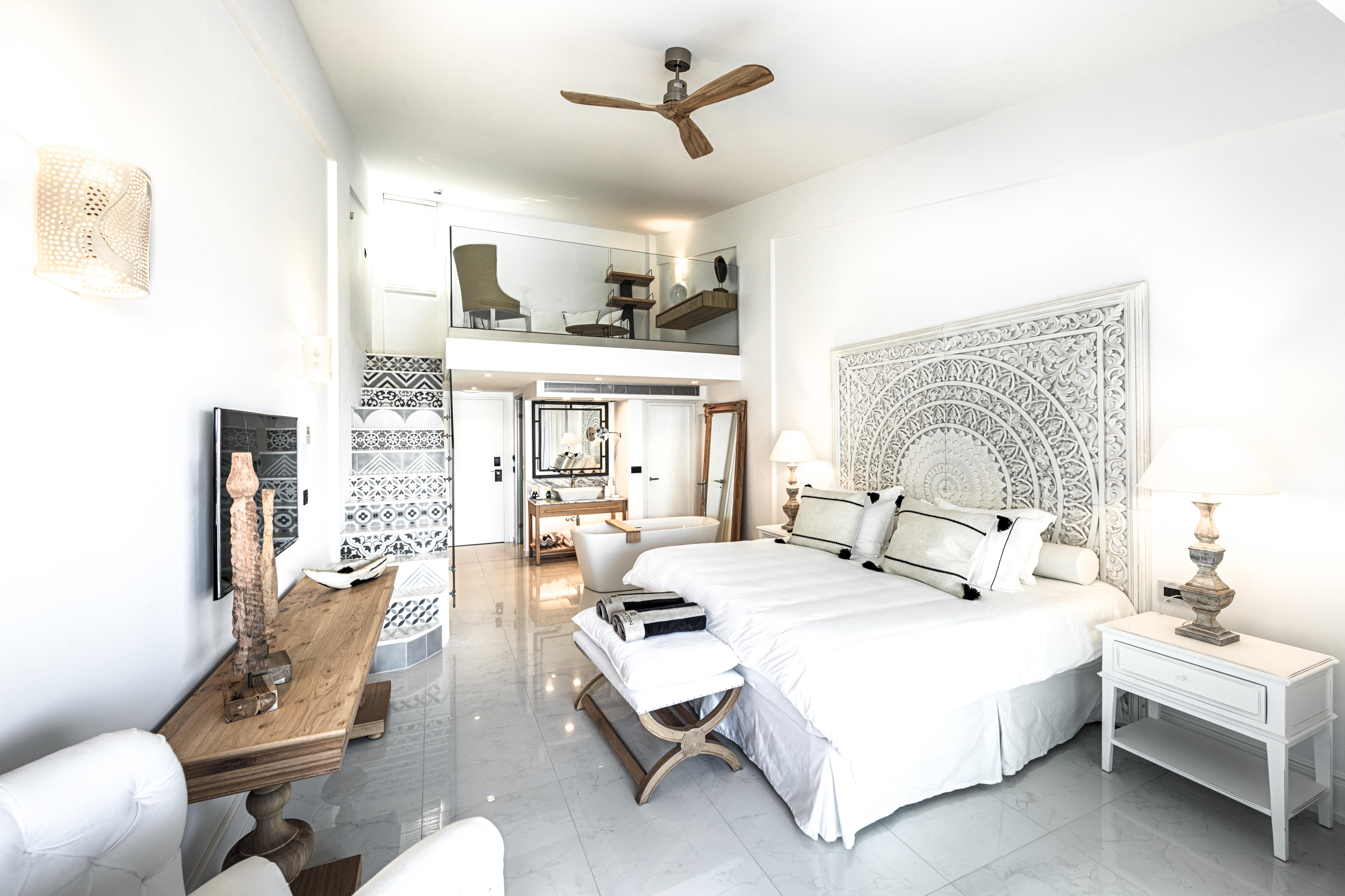 Abaton Island Resort & Spa Hersonissos  Esterno foto Deluxe Room with private balcony