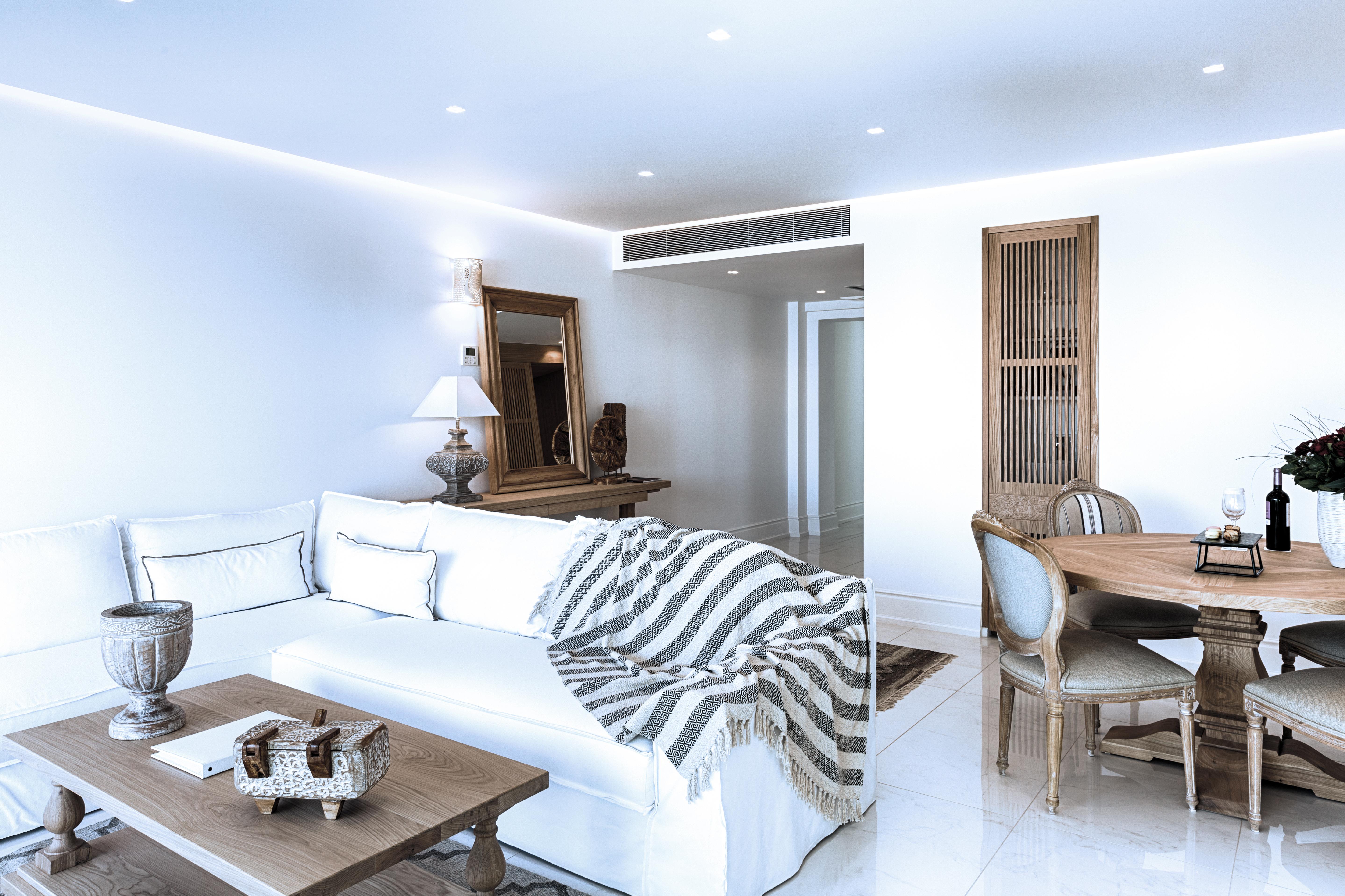 Abaton Island Resort & Spa Hersonissos  Esterno foto A living room