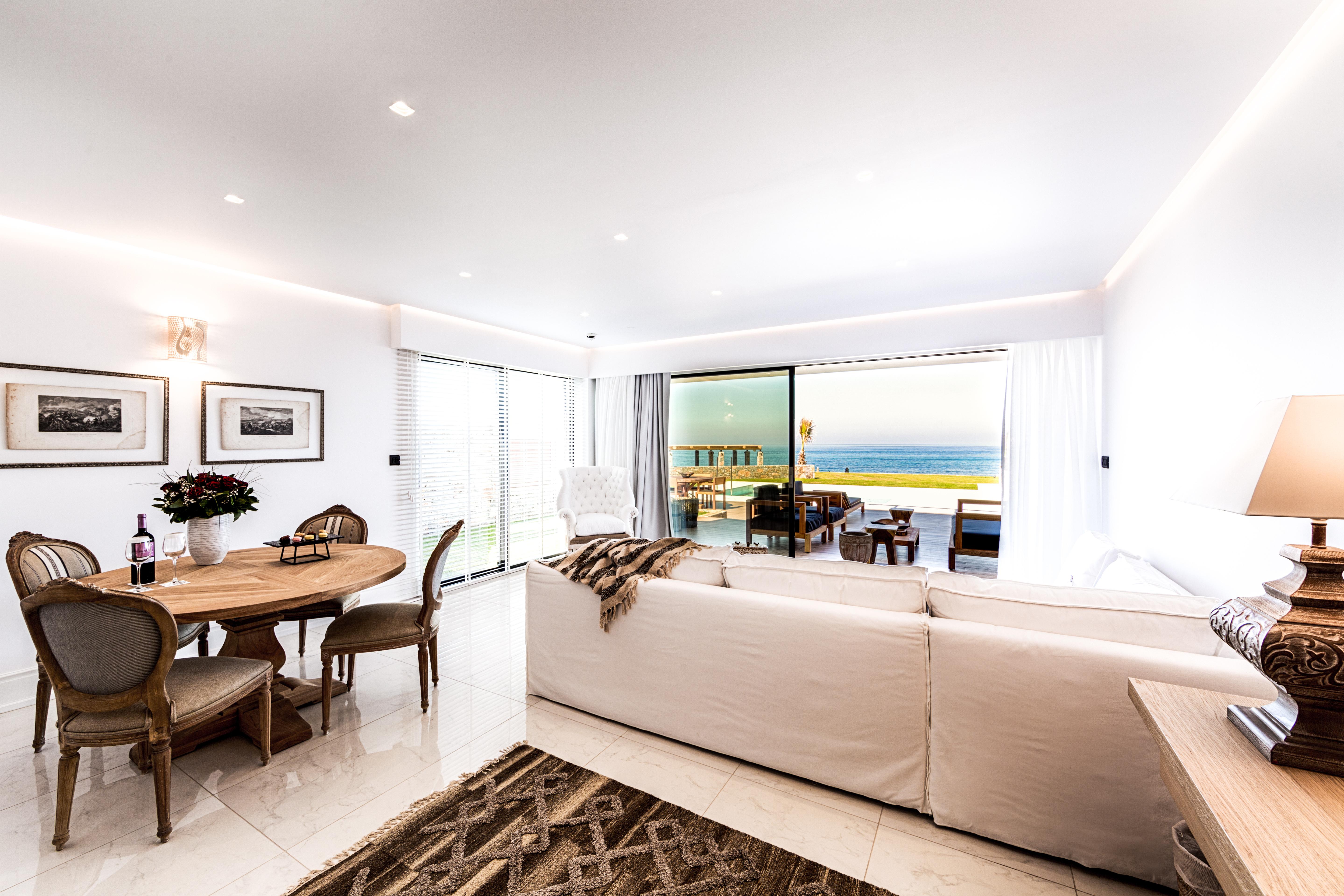 Abaton Island Resort & Spa Hersonissos  Esterno foto The interior of a typical apartment