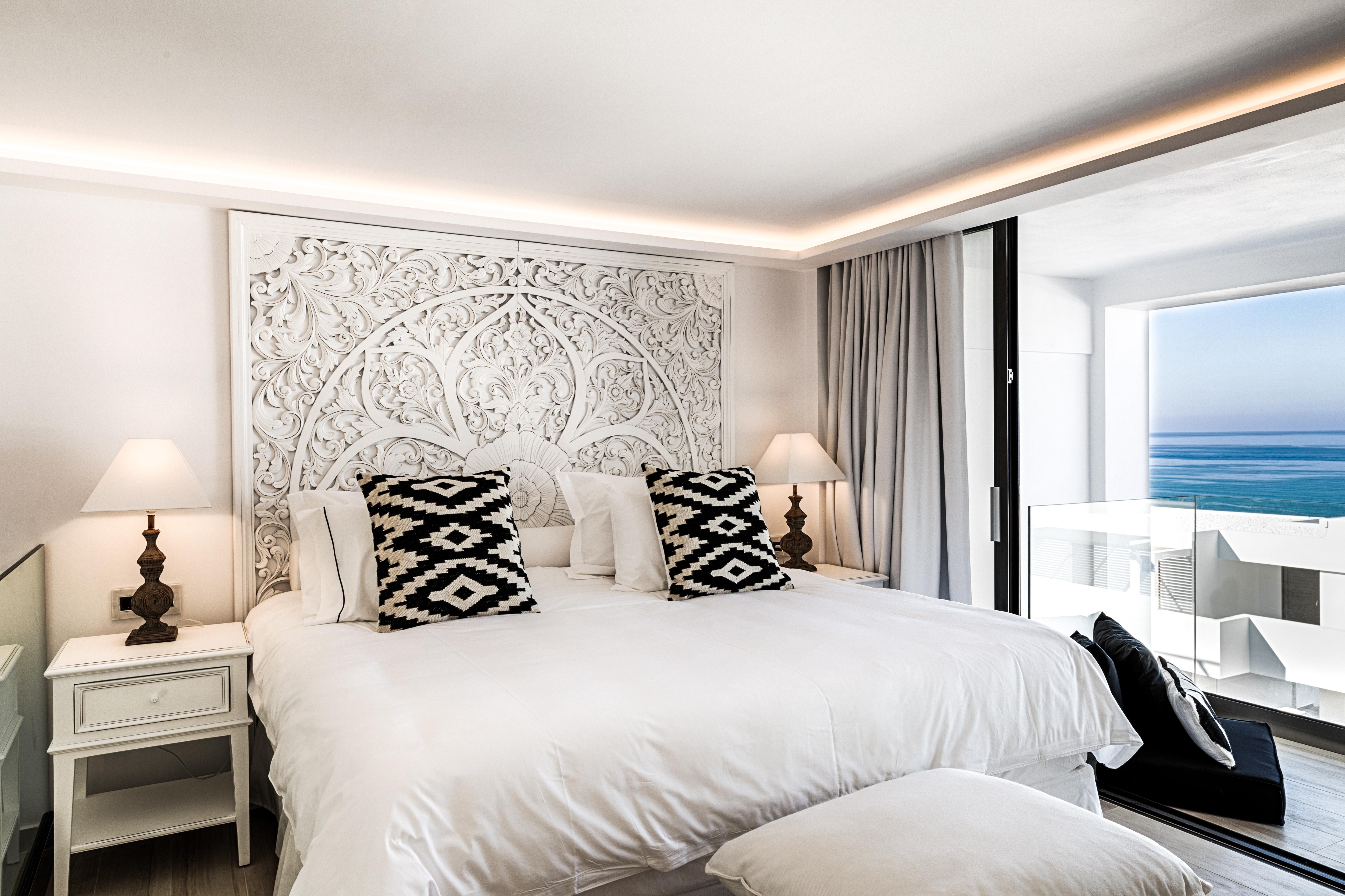 Abaton Island Resort & Spa Hersonissos  Esterno foto Deluxe Seafront Room