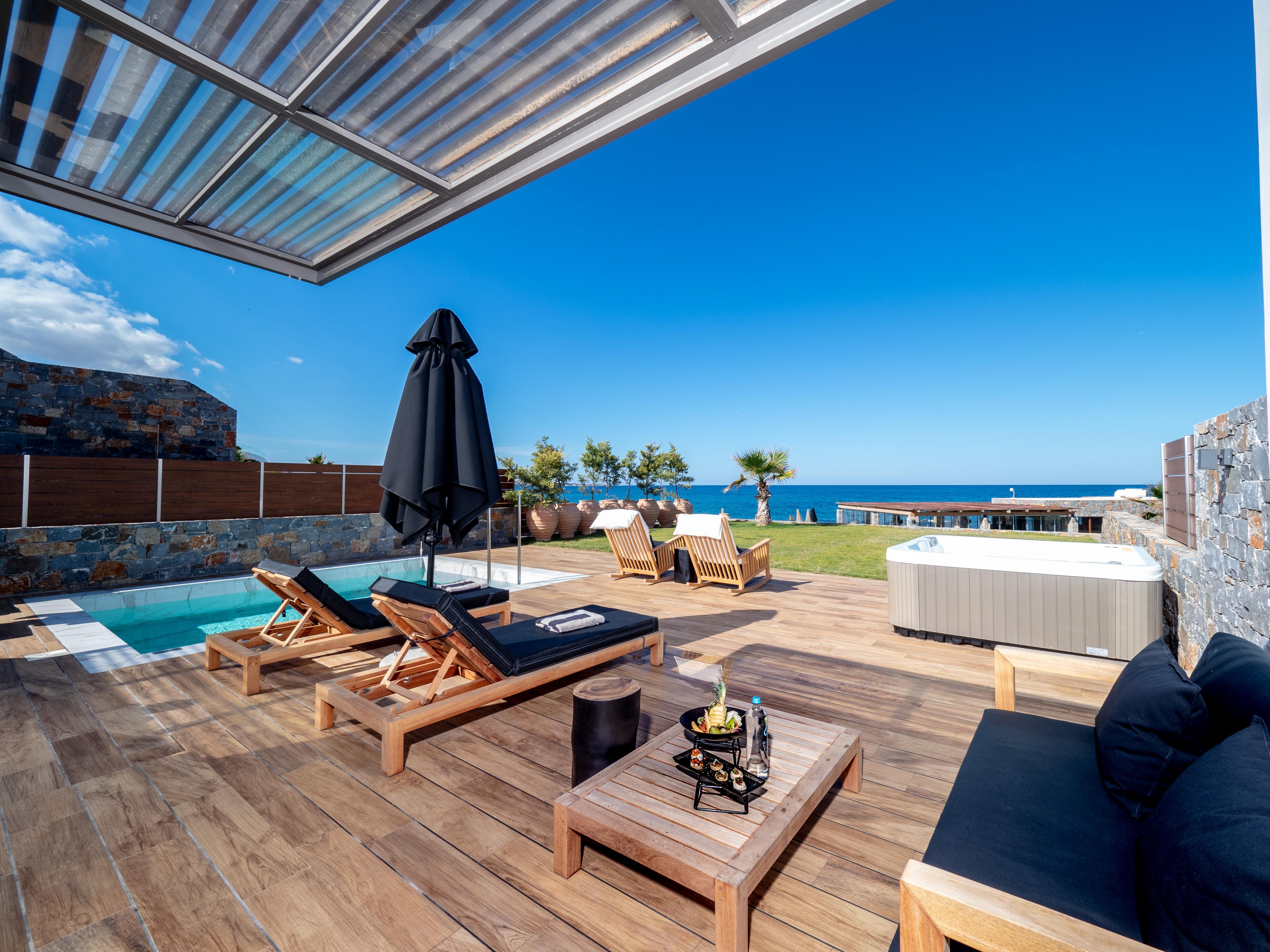 Abaton Island Resort & Spa Hersonissos  Esterno foto
