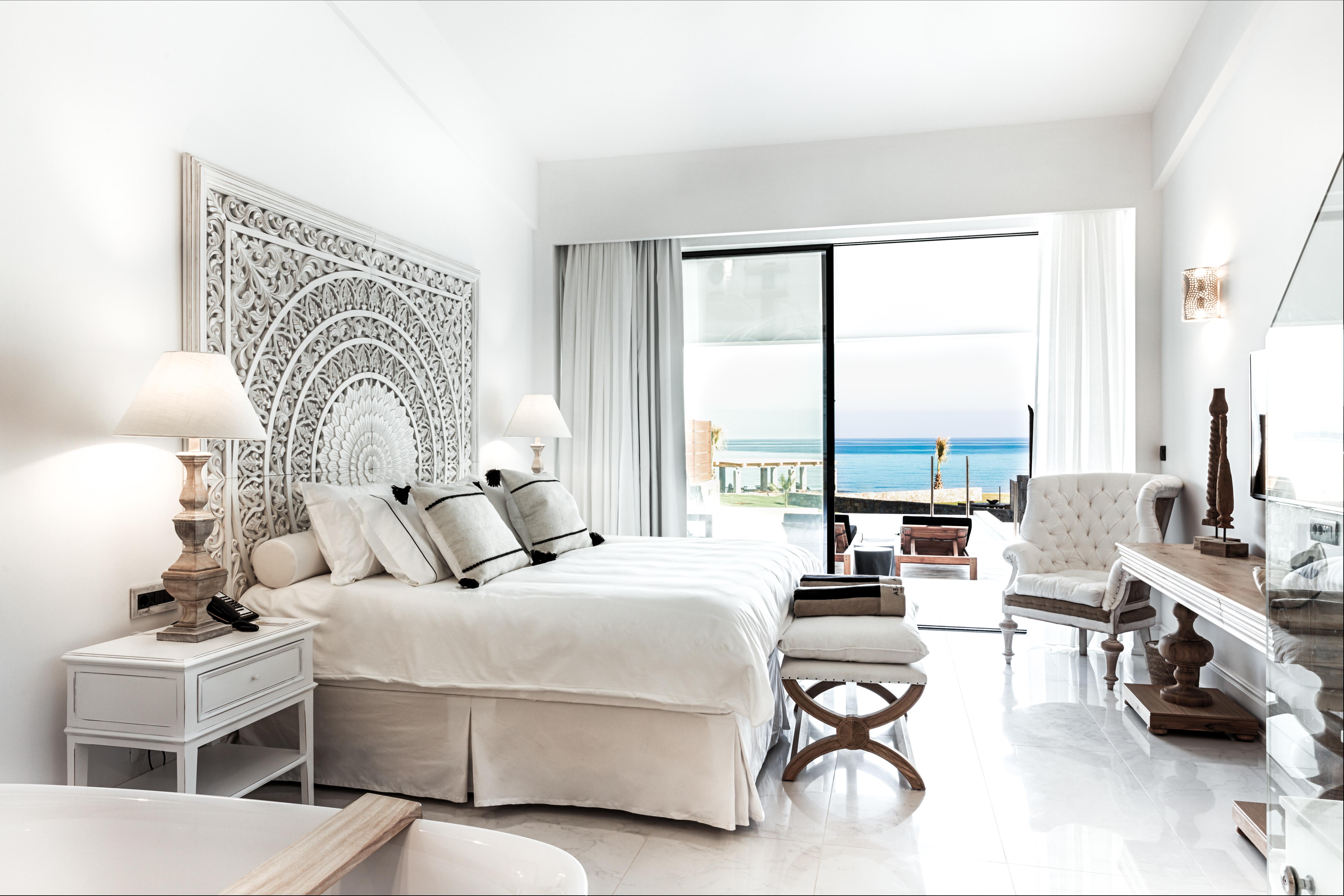 Abaton Island Resort & Spa Hersonissos  Esterno foto Deluxe Room