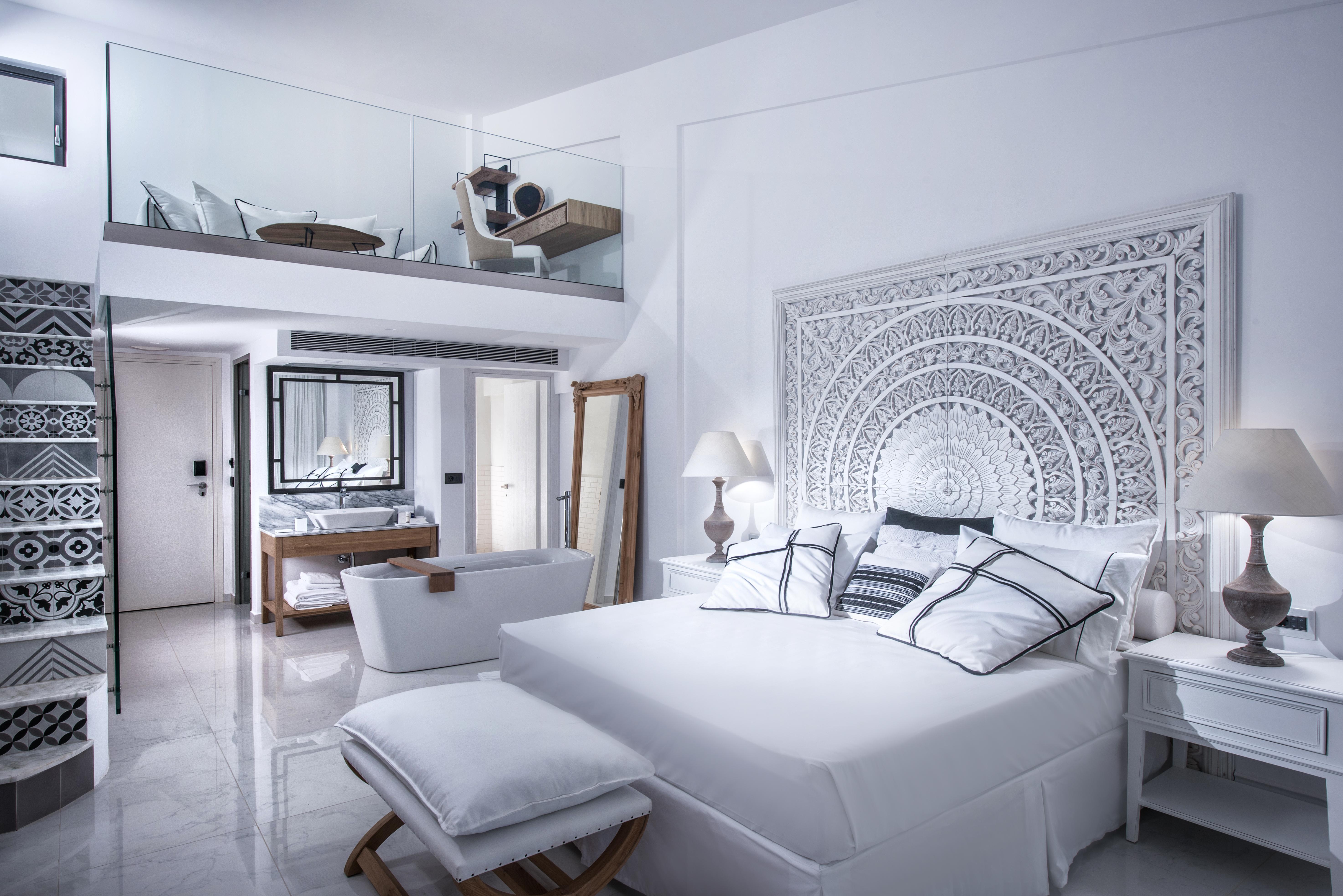 Abaton Island Resort & Spa Hersonissos  Esterno foto Suite at the hotel