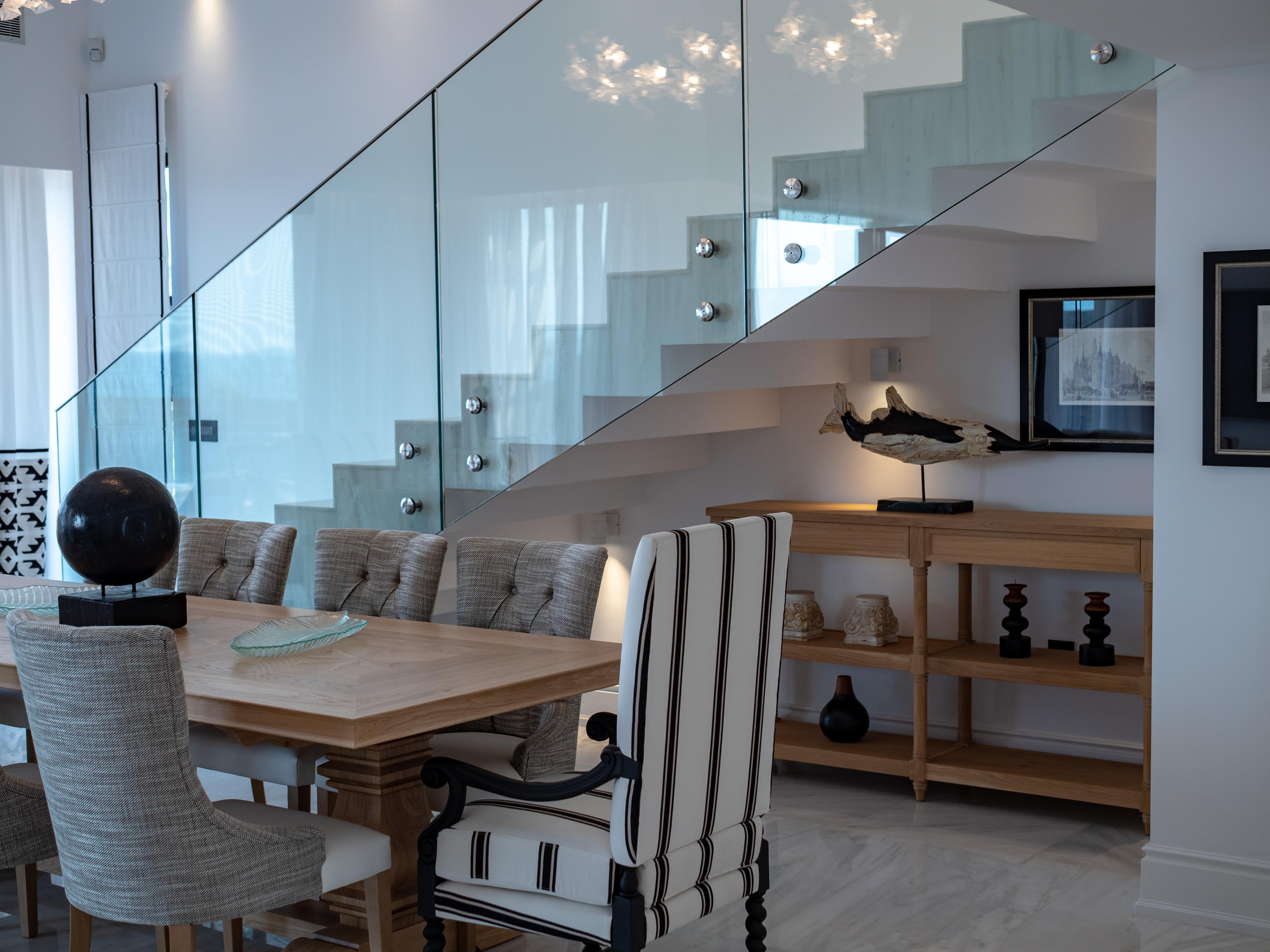 Abaton Island Resort & Spa Hersonissos  Esterno foto A glass staircase