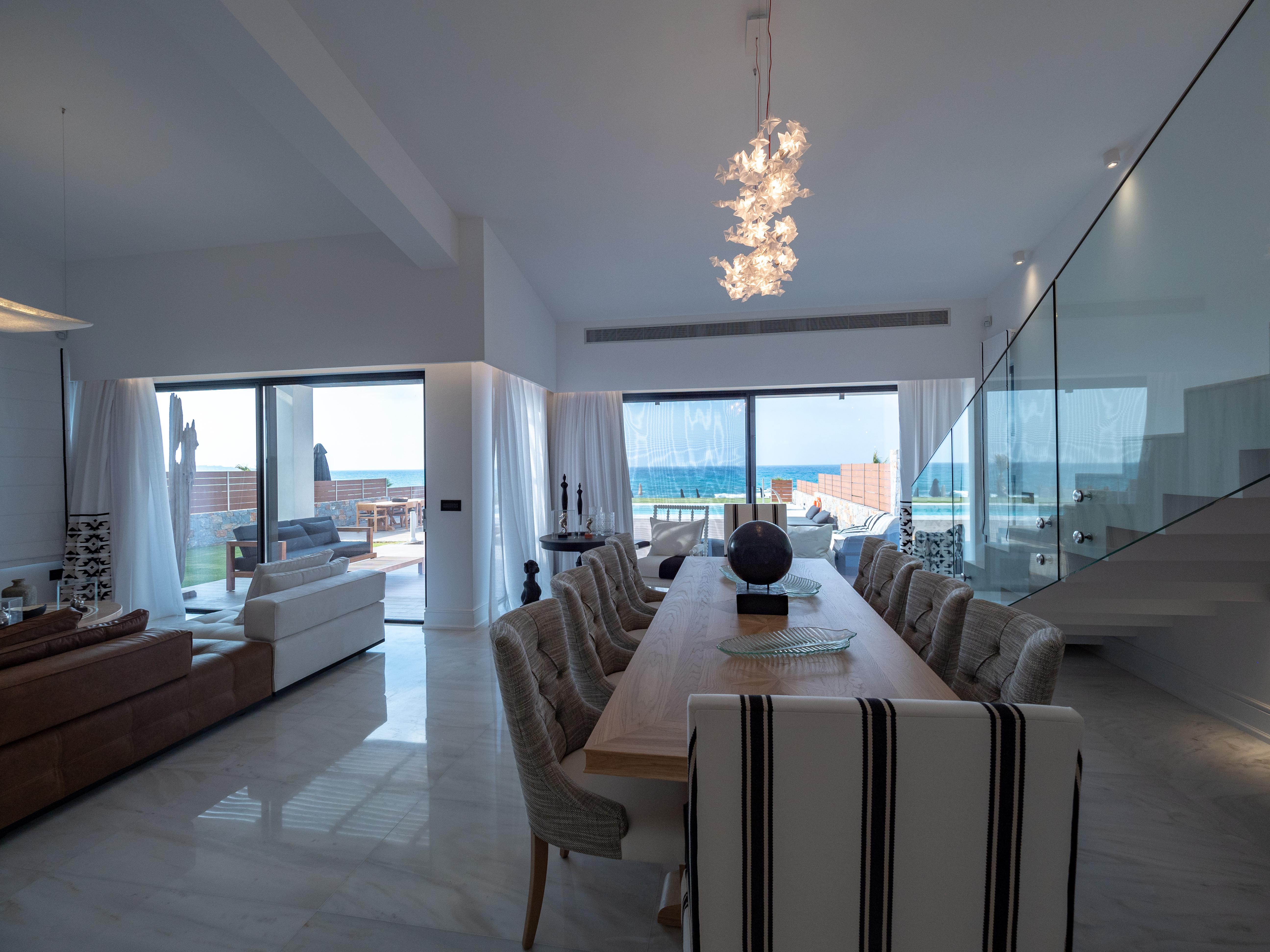 Abaton Island Resort & Spa Hersonissos  Esterno foto Interior of a villa