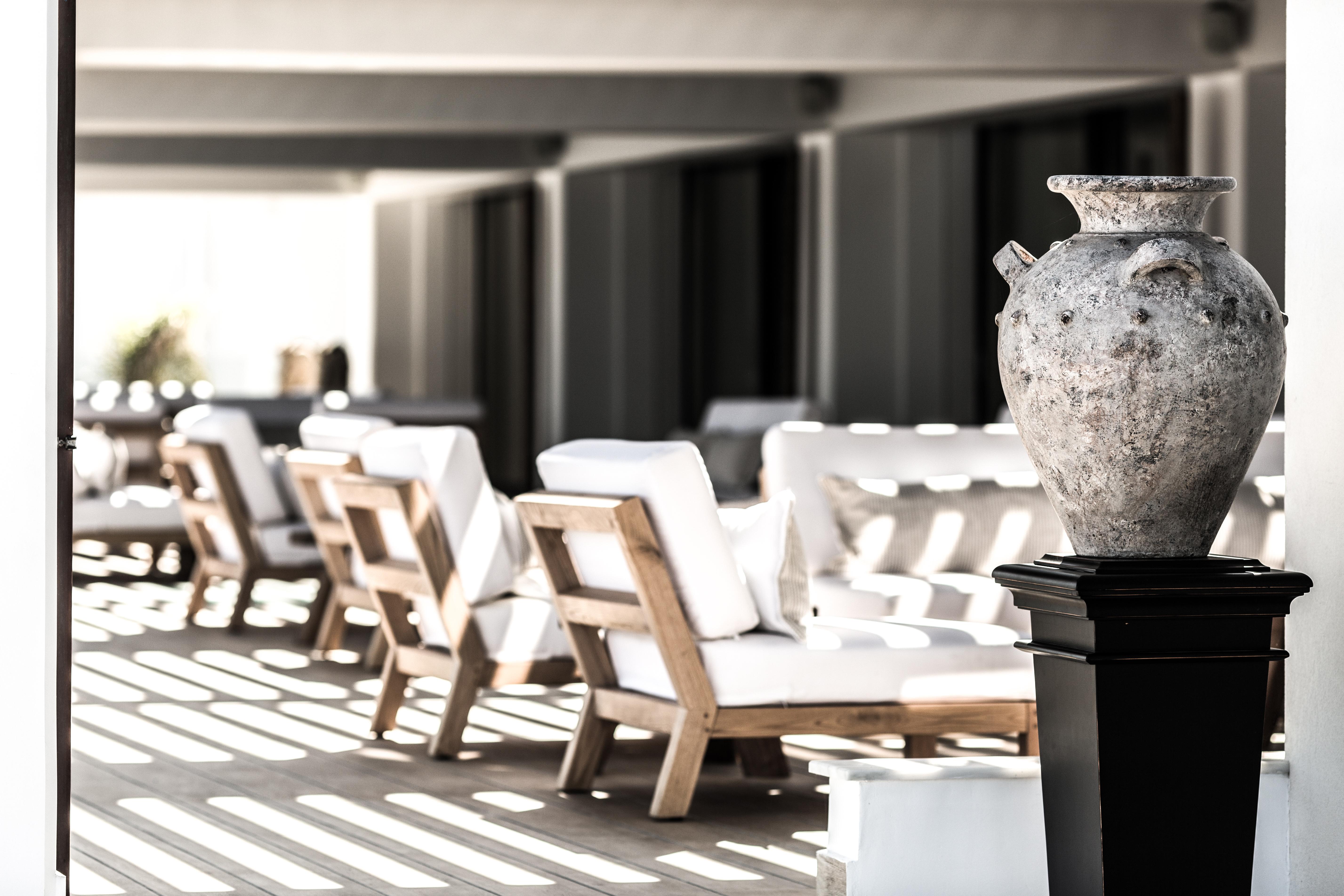 Abaton Island Resort & Spa Hersonissos  Esterno foto The restaurant