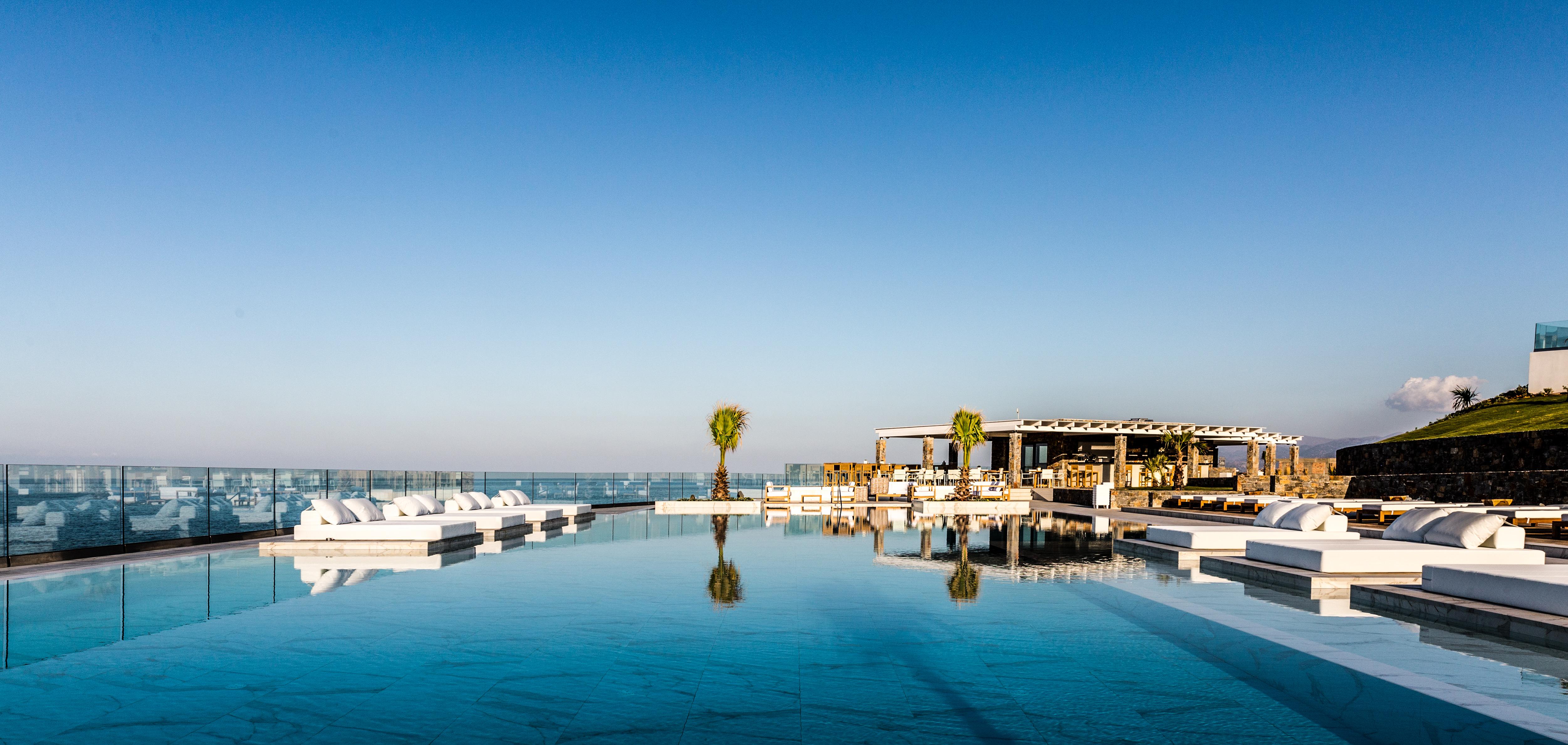 Abaton Island Resort & Spa Hersonissos  Esterno foto The Sky Bar
