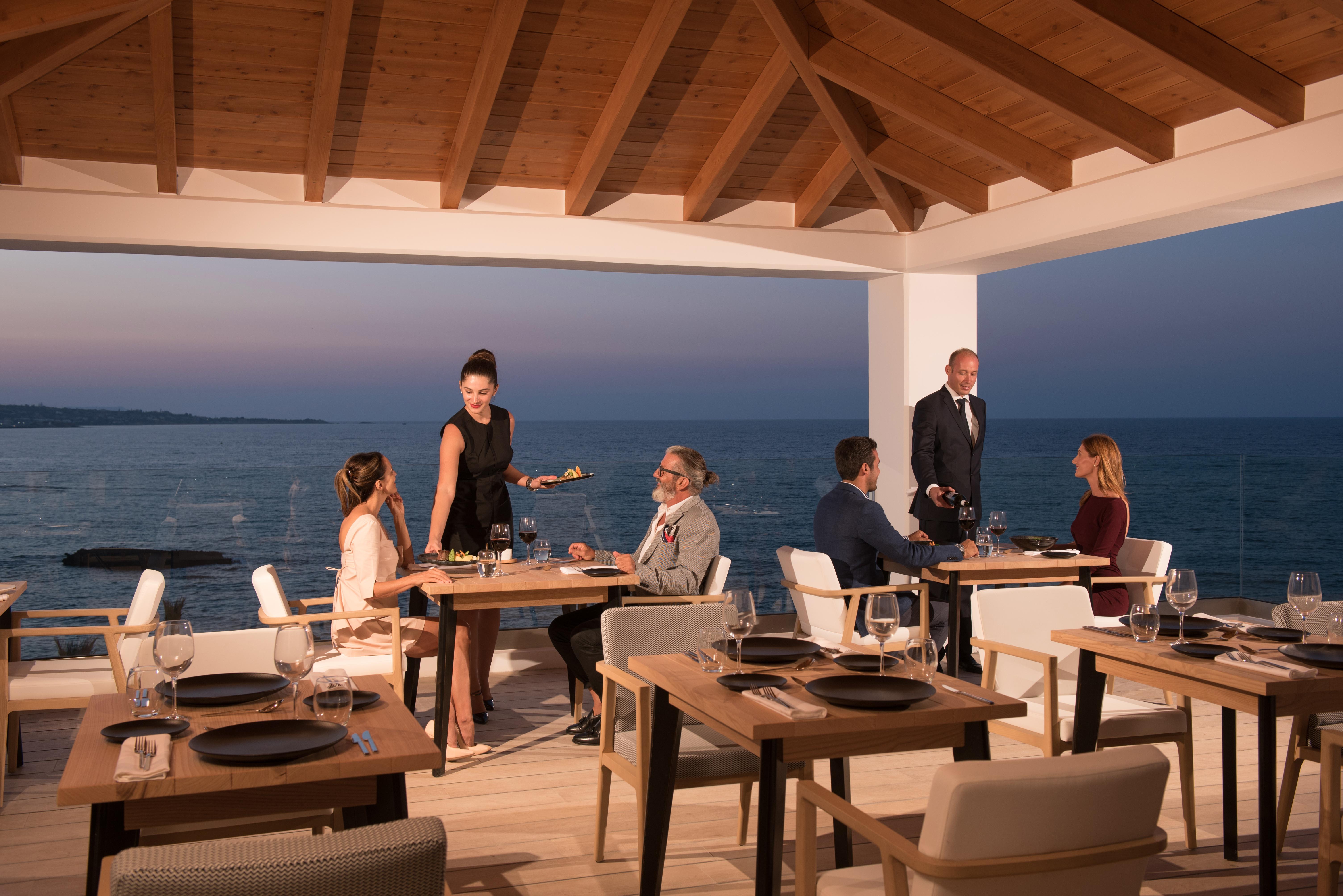 Abaton Island Resort & Spa Hersonissos  Esterno foto Restaurant
