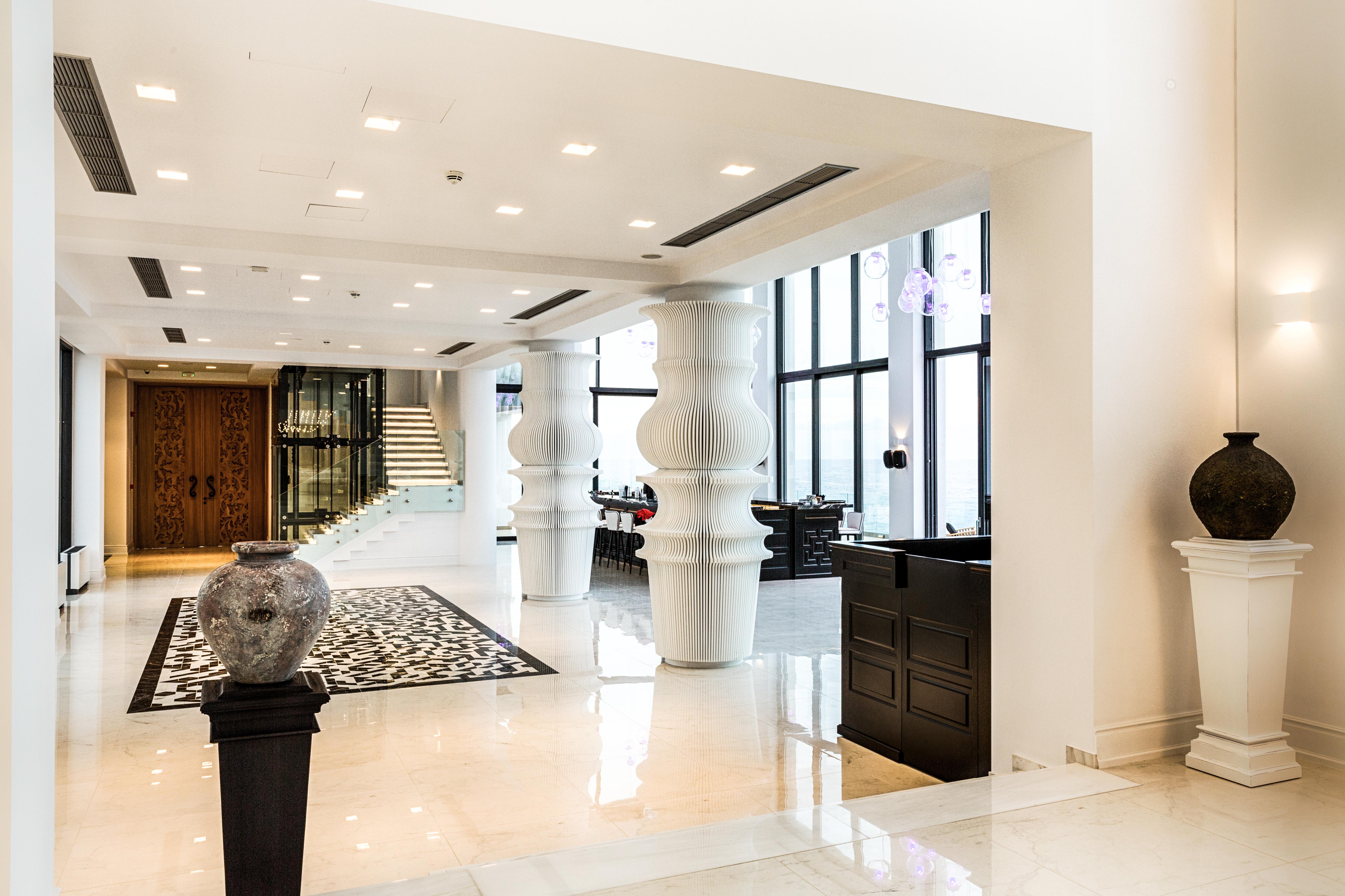 Abaton Island Resort & Spa Hersonissos  Esterno foto The lobby of the hotel