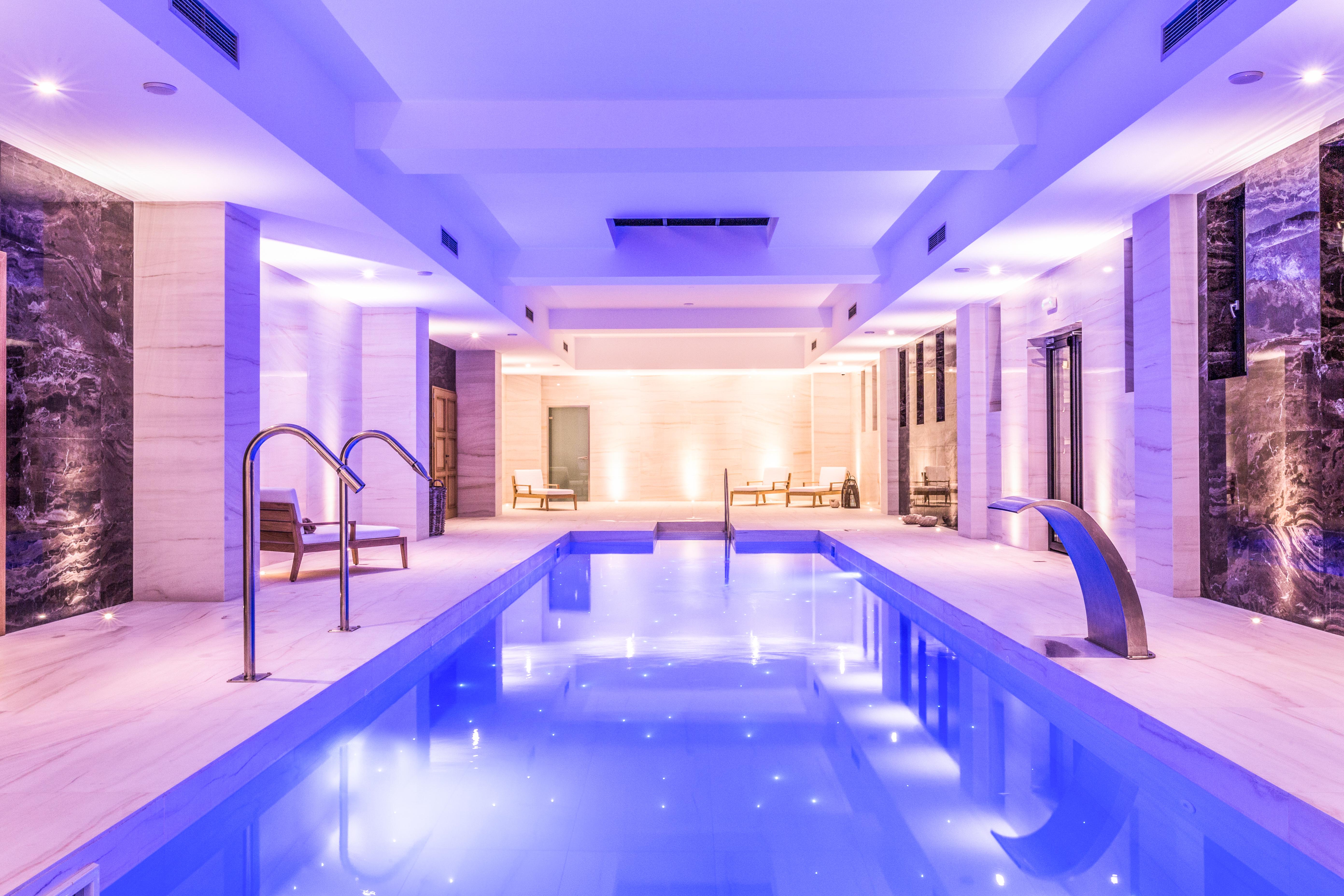 Abaton Island Resort & Spa Hersonissos  Esterno foto The spa at The Dorchester