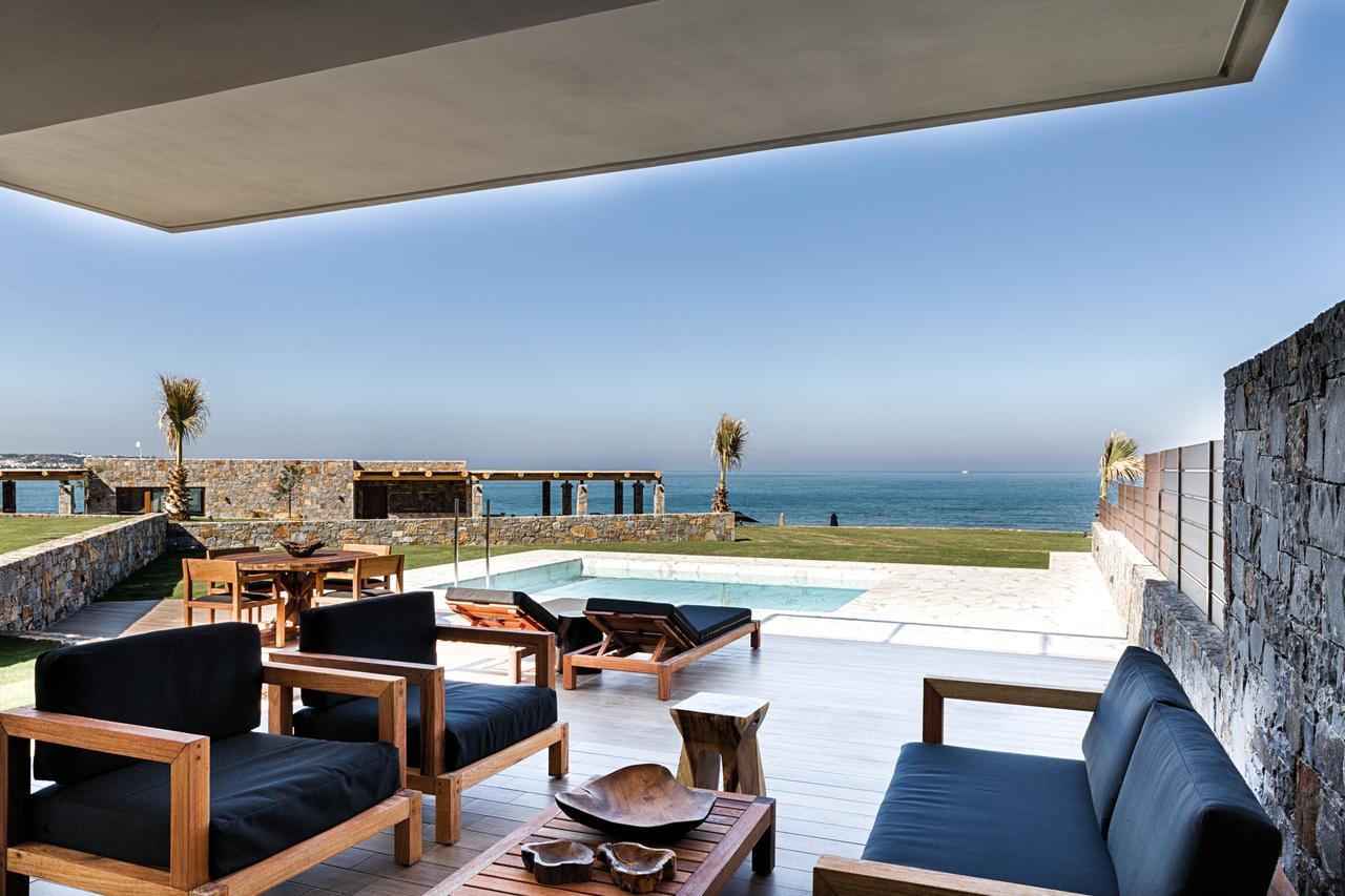 Abaton Island Resort & Spa Hersonissos  Esterno foto The Cape
